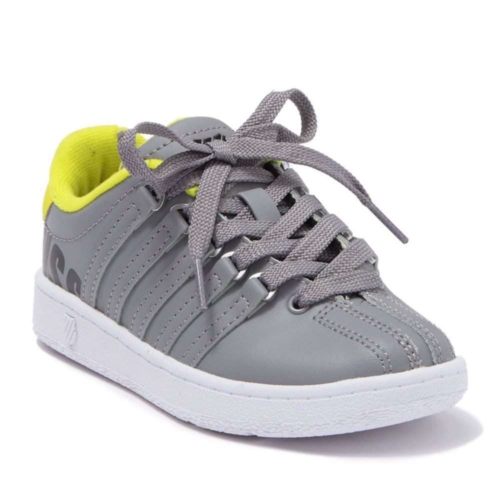 K-SWISS NIB CLASSIC VN XL SNEAKER NEW! SIZE 4 - Picture 1 of 3